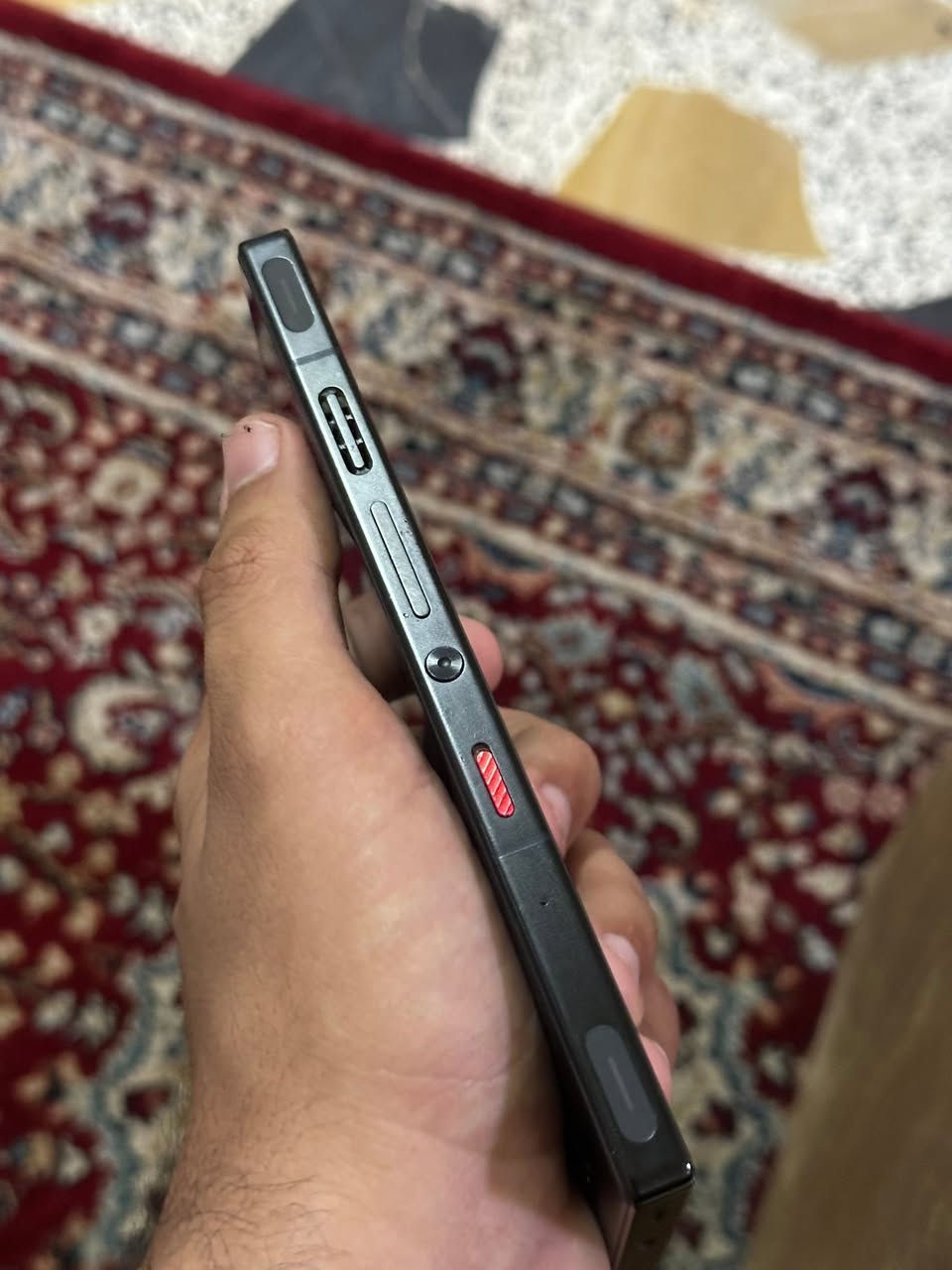 ريد ماجك 9 برو
معالج سناب دراكون 8 جين 3 اس ماكس اقوه شي

جهاز فلاكشب اقوه شي بل مواصفات 
شفتات وببجي 120 فريم حقيقي
مراوح تبريد وكلشي 
ذاكرة 256 
بدون ملحقات 
فقط بي هاي طخه بل ضهر موضح بل صور

سعرة 500 الف بيع او مراوس ب13 برو ماكس حصراً

مكاني بغداد


**إذا كنت صاحب هذا الإعلان وتريد حذفه لأي سبب، رجاءا أرسل رسالة إلى الدعم الفني**