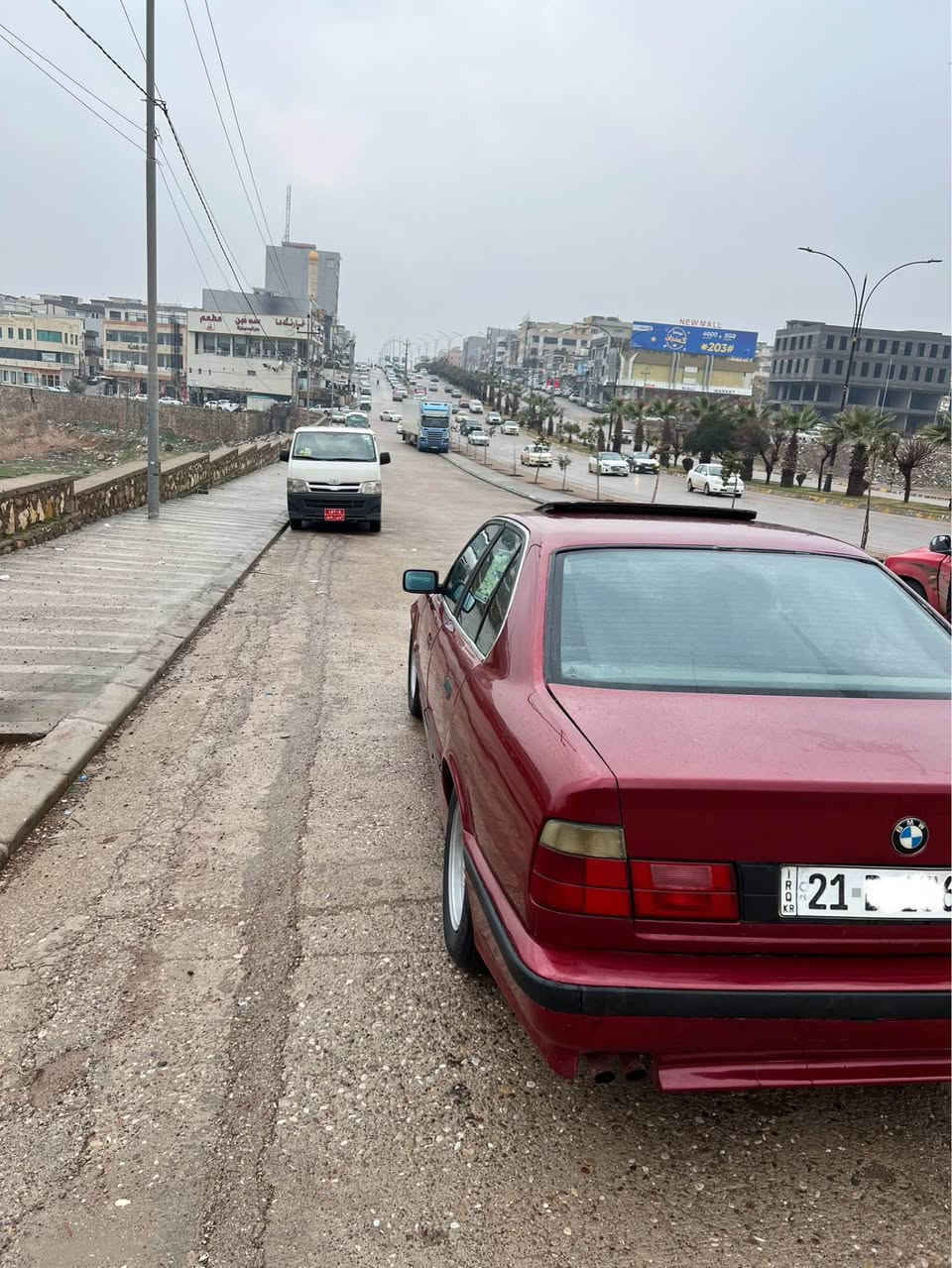 سلام عليكم 
لبيع BMW🔥
✈️525Aiاصل
موديل 1992
لون ماروني 
مسكر  بلادي. كير اوتوماتيك
فتحه سلايد
كشنات جلد و قماش
ستيرن ارباگ
بجم عريض
دعاميات m سبورت
تايرات ويل خليه   جديد
سيارة مصبوغه عام جماليه جديد 
طخم + حداديه جديد 
رقم سليماني   رقم و سنويه جديد
كير و محرك. ب شرط
تحويل ب شرط غرامات مابيها
————————————————-
عنوان :عقرة قريب موصل و اربيل 📍
رقم تلفون 📞 
    كورك👈***********  
أسيا👈***********
***********
واتساب موجود علي كورك📲 أربيل, العراق
