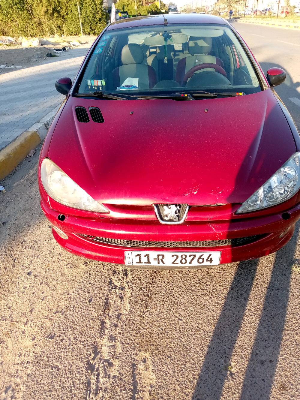 بيجو للبيع كير محرك نضيف بسمي سنويه شاشه كامره تبريد شغال سعر 43 وتصال ***********