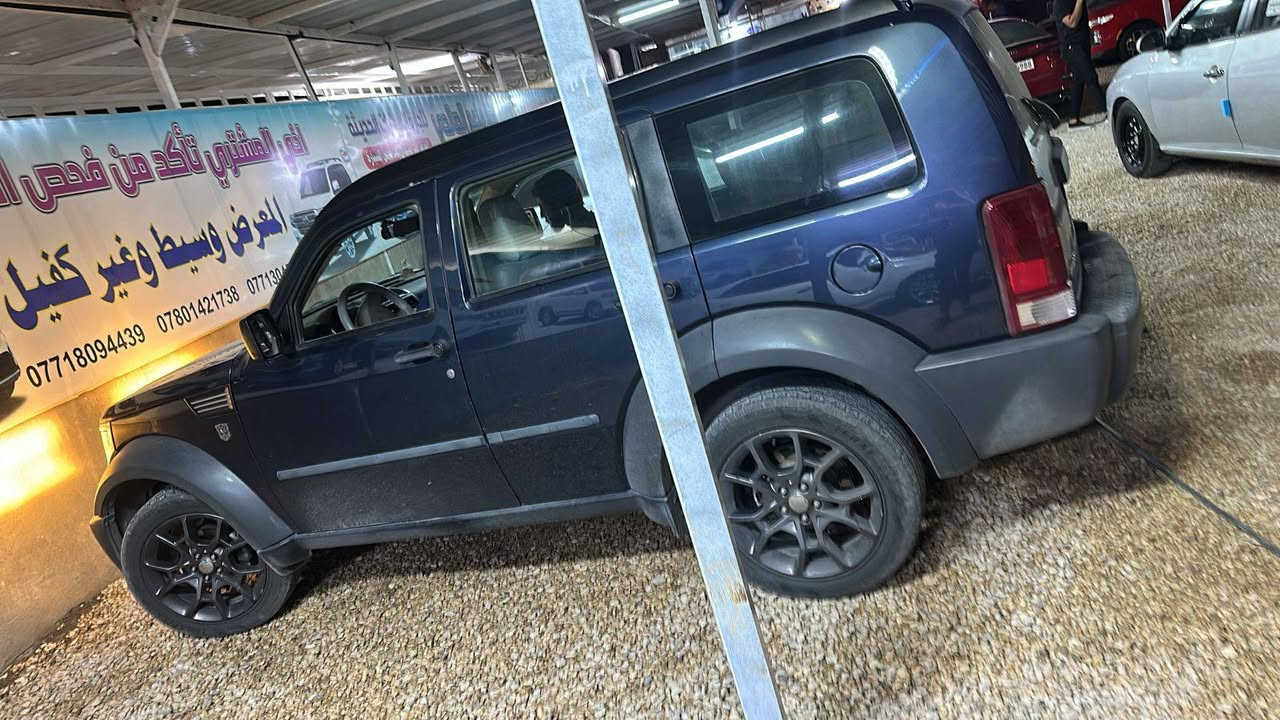 للبيع دوج نترو موديل 2008.
السيارة مكفوله من الحادث والصبغ
رقم بغداد  تحول او وكاله حاضر. 

مكينه 6 سلندر 3700 مكينه جديده. 

كير اوتماتيك فول ويل. 

سياره كامله مابيها نقص كير مكينه جدد 

صدر خلفي امامي تخم تاير كله جديد

كهربائيات كلها شغاله مابيها لا جطل ولا شي كلها ع وضع شركه. 

سعر سياره 85 وبيها مجال. مكاني كركوك. 

رقمي ***********
