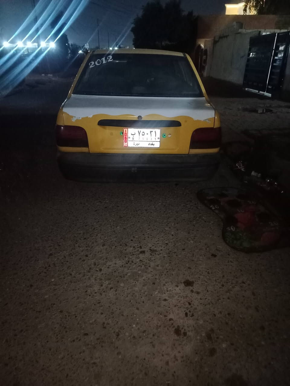 سياره سايبه 2012للبيع رقم بغداد مشروع وطني صاحبه الشرعي موجود بكركوك سياره نضيفه مابيه اي عيب كير محرك مابي اي عيب سياره حلوه السعر 35 أو بيه مجال العنوان كركوك الشراي يتصل ***********
