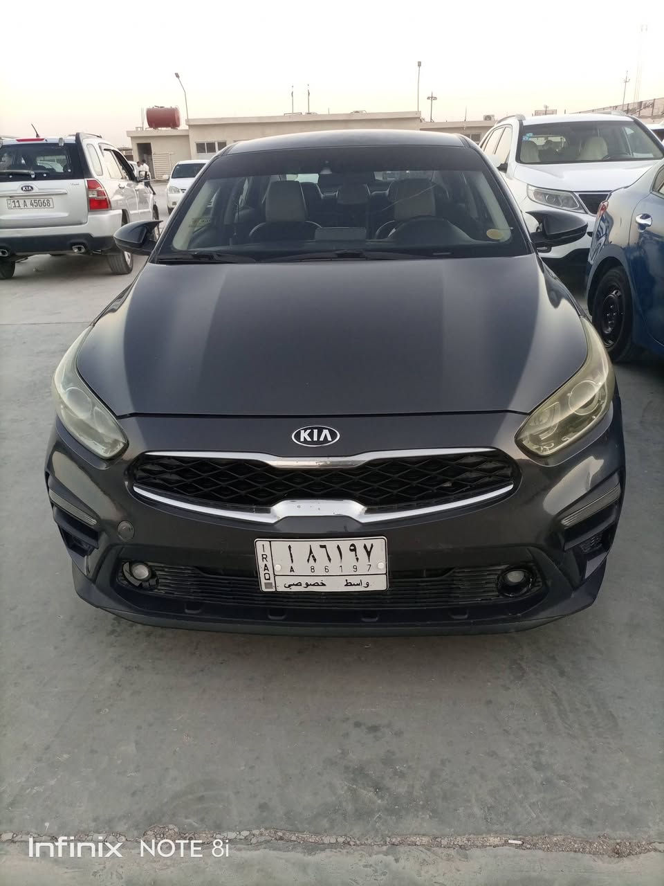 كيه فورتي 2019
حادث بس لبنيد صبق. وبيه بارد باب سايق

 محرك 2000 كير محور اي تي.
 سعر 122
انتصل.  ***********

***********
