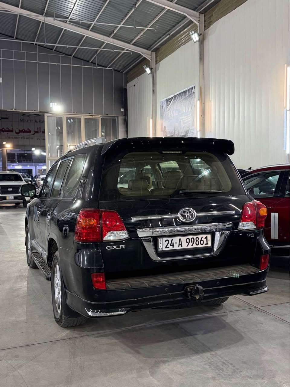 Land crusier 2013
سه ياره كي تا بليي جوان نيوان ده ركه و جاملغ بستيكي هه يه 
تا بريي جوانه دبنار مصروفي تيدا نيه سه ياره كه فوول فووله مواصفات بريم أربيل, العراق


**إذا كنت صاحب هذا الإعلان وتريد حذفه لأي سبب، رجاءا أرسل رسالة إلى الدعم الفني**