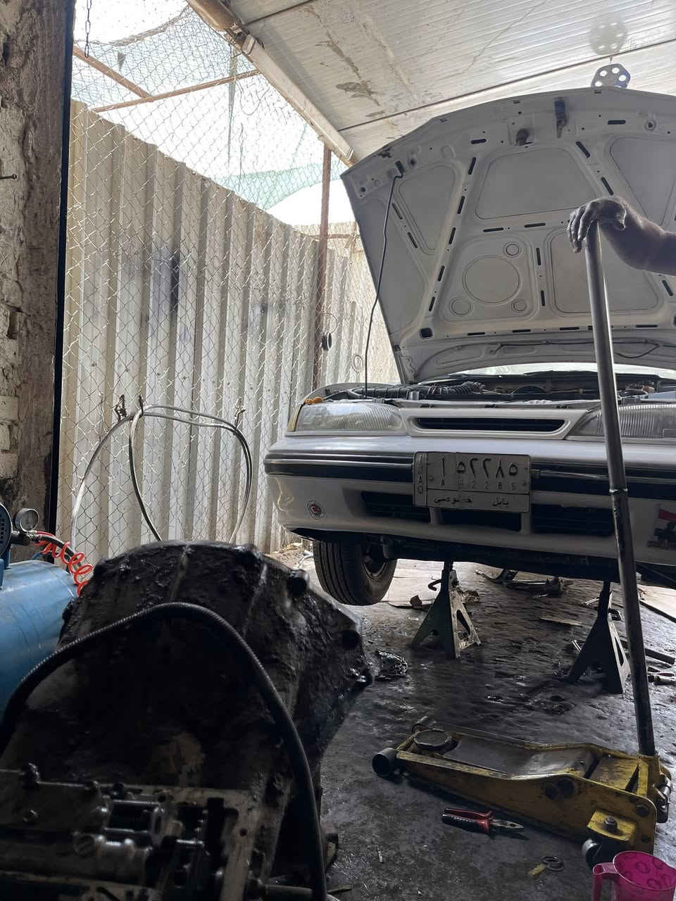 بابل
متوفر تجفيت وحل جميع اعطال الكير جميع السيارات من ضمنه البرنس البطه الملكه معه الضمان المفتوح شغل دقيق ومضبوط100/100العنوان بابل للتواصل ‭0781 616 2545‬❤️..
