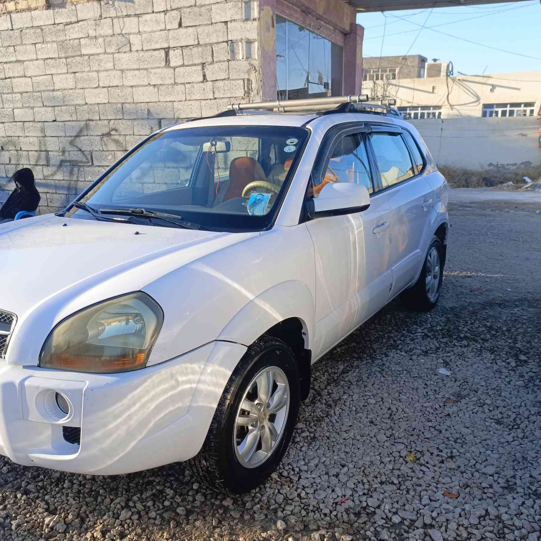 السلام عليكم سيارة توسان موديل 2009 كفالة عامة فور ويل حدادية تخم تاير مكينة كير كفالة السعر 126 وبية مجال مكاني النجف ***********
