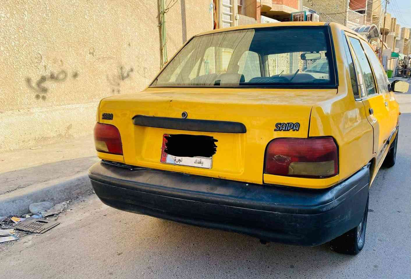 عندي سايبا موديل 11سنويه موجوده صاحبه ماموجود اكفلك حرام وحلال وعشائري بس عوزه بلكات وتشتغل لان طافيه السعر مليون 300وبيه مجال مكان بغداد ***********
