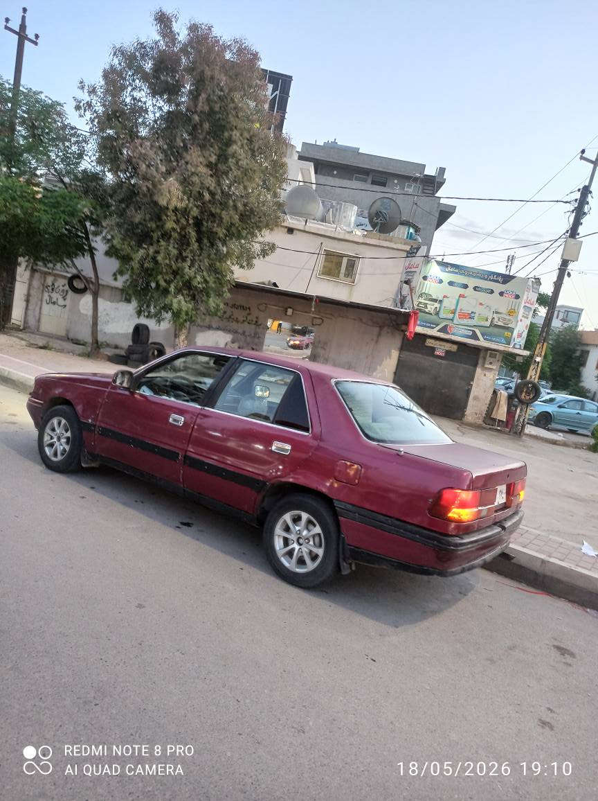 سڵاو ڕێز.. هۆندا سۆناتا مۆدێل 1990 ئاڕمی پلاستیکی سلێمانی 14 گه ڵاو معامه له ..گێڕو مه کینه ی به شه رتی فیته ر  پێش و پشتی که پسه..فیت په مپ و مه صفی تاقم پلاک تازه..چوار ویل و تایه ی جوان.. ڕۆنی تازه گۆڕاوه..ناو کوشنی جوانه جام کاره باو ته جیل و برێک و گێچی به نزین و حه ماوه به شه رت.. که مێ ورده ته قه ی پێشی هه یه و تۆزێ بۆیاخی هیلاکه به ڵام سه رت نایه شێنێ.. *********** السليمانية, العراق
