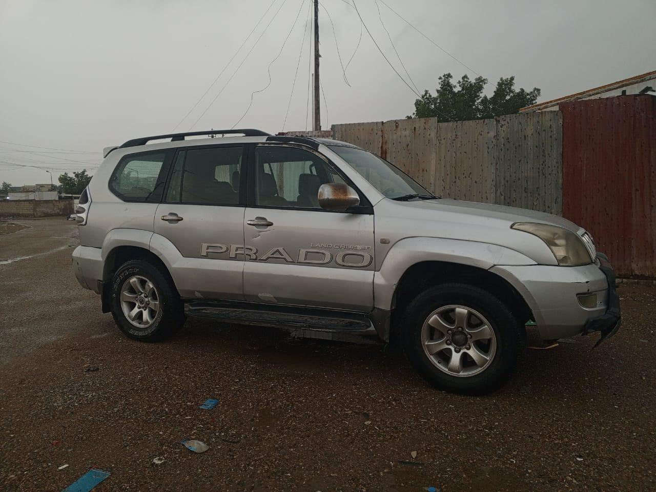 برادو 2008 
رقم صدامي سنويه منتيه 2022 
حادث السياره ضربه بل قماره 
سياره بيه نقوصات 
السعر 85$


**إذا كنت صاحب هذا الإعلان وتريد حذفه لأي سبب، رجاءا أرسل رسالة إلى الدعم الفني**