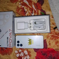 تيكنو POVA7 • ايد اولى • ملحقات