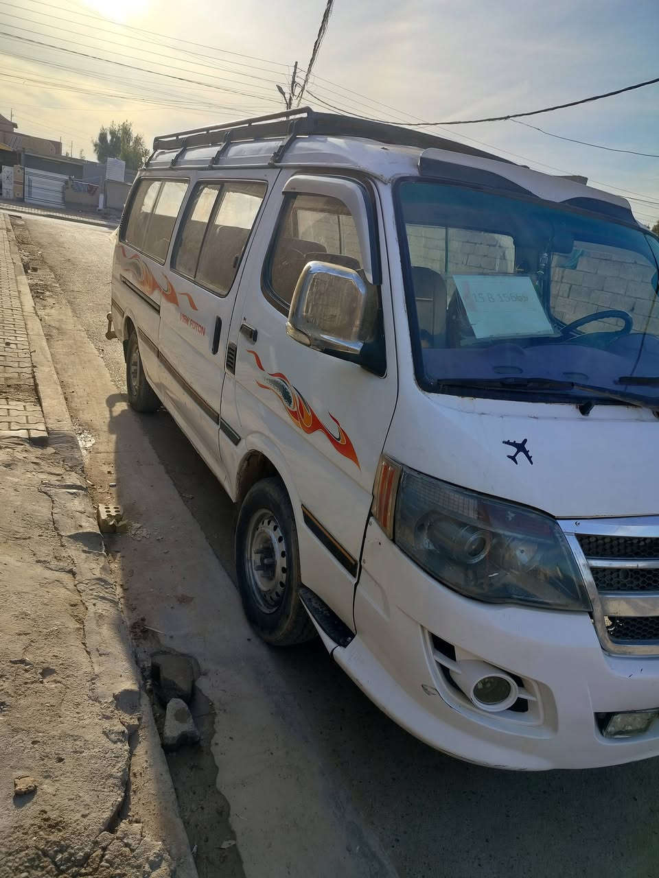 السلام عليكم فتون 2011للبيع سيارة جاهزة للشارع خير من الله الرقم الجديد تحويل ثاني يوم السعر 60 وبيهة مجال بسيط المكان بغداد تقاطع النهروان رقم للاستفسار ***********
