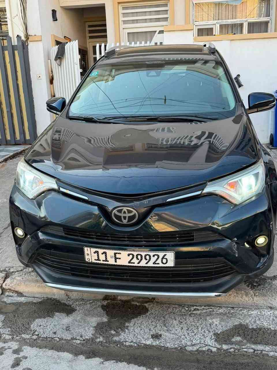 تويوتا راف فور 2018 XLE
رقم بغداد الانكليزي الجديد 

وارد امريكي 

حادث فقط دعاميات اماميه وخلفيه  وصبغ ربع الجامرلغ الخلفي الايسر (السونار موجود داخل المنشور) 

السياره ماشيه : 93 ميل 

مكفوله كير ومحرك على وضع الشركه 

الكشر كلش نظيف 

تبريد ثلج 

- [ ] ** المواصفات XLE

فتحه / تحكم ستيرن جهتين + كروس سرعه/ 3 انظمة قيادة/ تبريد بيانو/ اشاير بالمري/ شاشه لمس / بجم زينون اصلي 

الاتصال على الرقم
***********
السعر 154ورقه وبيها مجال بسيط
مكاني بغداد العامريه
