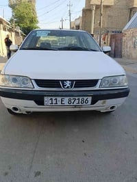 بيجو لميس موديل 2013كفاله عامه عدا هلالات خلفيه كبير مكينه تبريد حدادي...