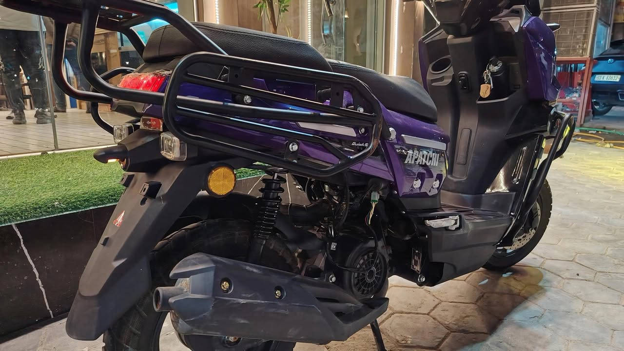 دراجة اباتجي مديل 2025
الدراجه استخدام شخصي بسيط مدة 3 اشهر ماشية 2065 كيلو
بعدها جديدة وكالة شخط ما بيها ولا برغي مفتوح منها
معروضة ب 800 قفلها من الاخير 750 الف
مكاتبة بأسمي من العارضي
***********
