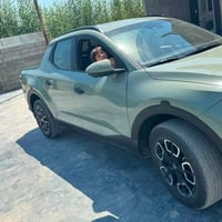 للبيع سانتا كروز 2024 فول مواصفات ماشيه 62  حادثها خفيف وصور الحادث با...