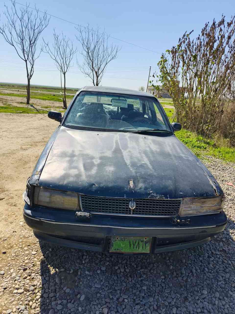 السلام عليكم
مارك رقم نينوى راعيها من الموصل بس ما ندله اورااق كامله 
محرك يدخن من تحمه يگطع كير صدر كهربأيات شغاله 
السعر13 ترهم مراوس شعندك نزل
***********
ملاحضه كمرك مدفوع ومصروف الها ارقام
