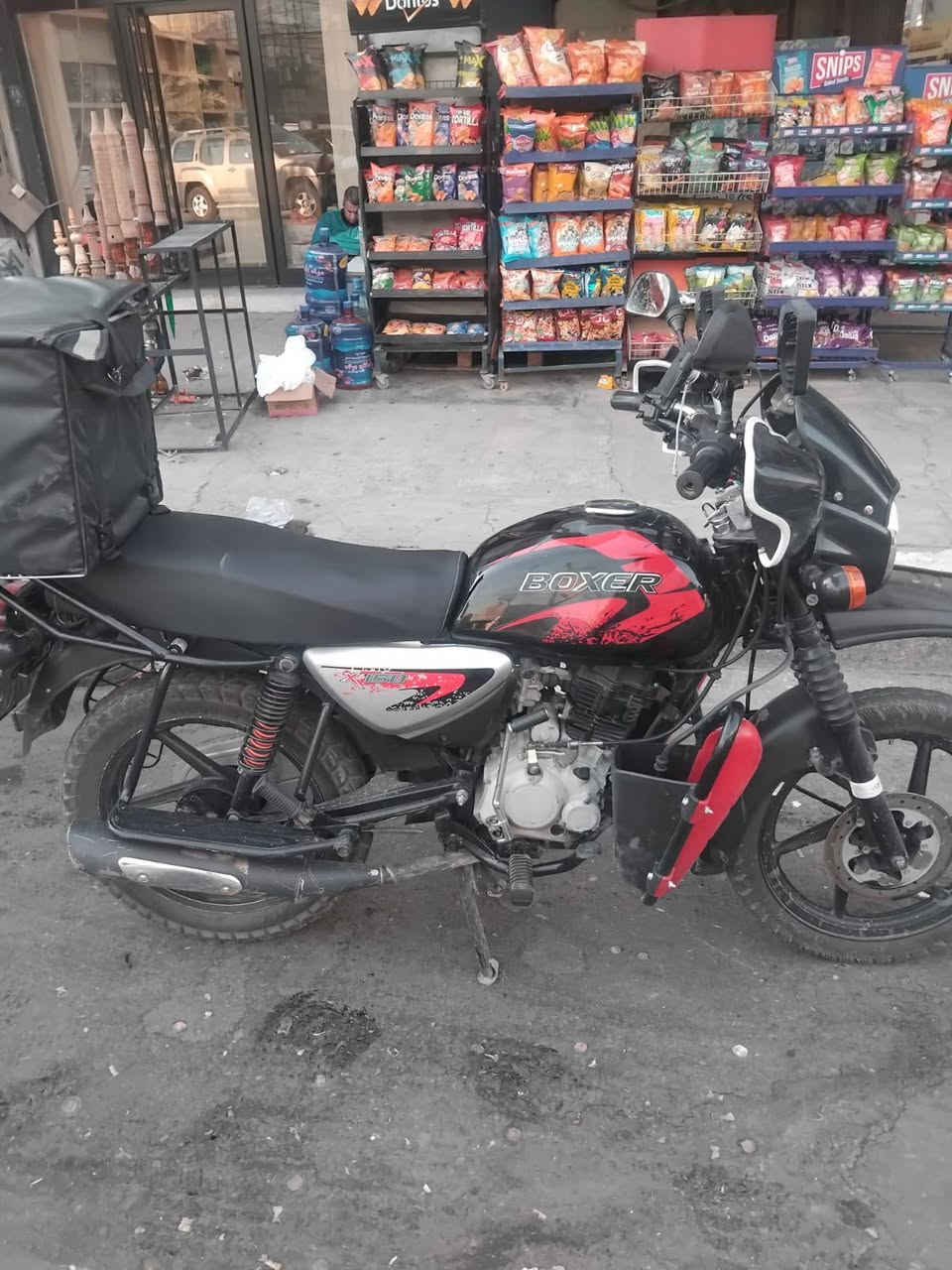 سلام عليكم شباب بوكسر جبلي 22 رقم بغداد نكليزي ثاني يوم يحولك بسمك مكفولة من تاير لتاير لا تنقص ولا تنضح ولا دخن تمام هيه وغراضها  سعر 2200 وبيها مجال للطيبين *********** خط واتساب متوفر
