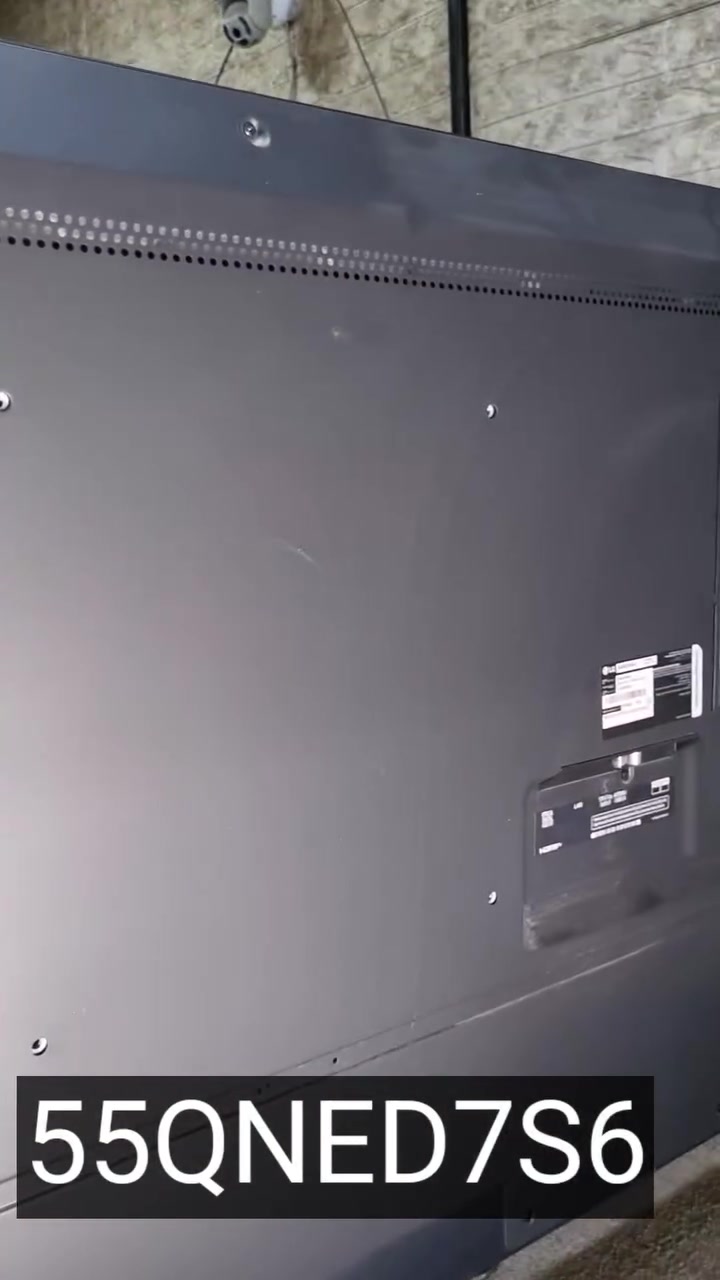 📺 للبيع – LG 55QNED7S6  
✅ تم تبديل الشاشة الأصلية (Original Panel)
✅️ الشاشة مشتغلة شهر واحد

دقة 4K UHD
تقنية QNEF
معدل تحديث 60
نظام WEBOS
سماعات 20 W 
الجهاز مشتغل سنة ونص

💰 السعر: 485,000 دينار فقط
 

للمقارنة : سعر الجهاز حاليا 790 الف 

🛡️ ضمان 6 أشهر على البنل الي تم استبداله
 🚚 متوفر توصيل إلى جميع المحافظات 📍 العنوان: بغداد – الأمين الثانية 
📞 للاستفسار والحجز: ***********
