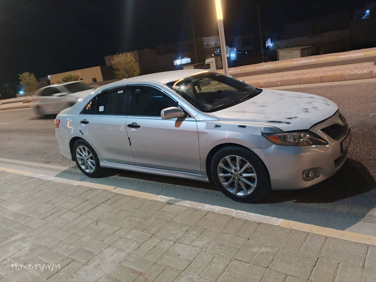 السلام عليكم كامري موديل 10 امريكي بيه صبق جاملق بدون دواخل سياره جديده عل شركه وجاهزه من كلشي سعره11ونص وبيه مجال العنوان الانبار مراوس حسب القناعه,***********
