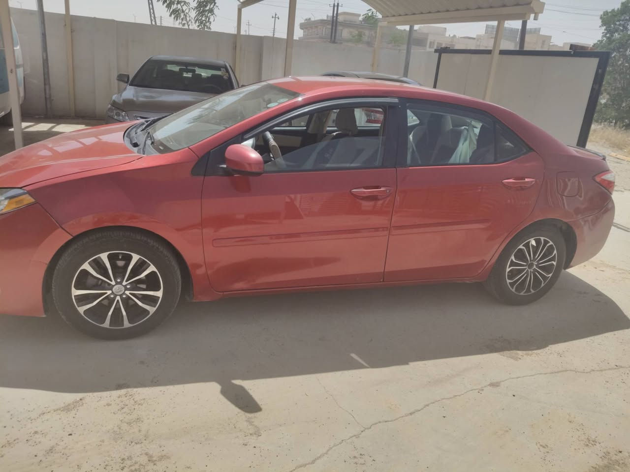 السلام عليكم
للبيع بسعر مناسب جداً 103$ اعتذر عن الاقساط والوعده كورلا امريكي موديل 2017 لون ماروني/ رقم أربيل دولي/ شرط التحويل والغرامات وكافة الرسميات/ شرط محرك وگير وكهربائيات/وصدر وتخم تاير كله جديد/ السياره جاهزه وماتحتاج مصرف/ سياره بيها صبغ مكانات محدده أبيع حزام/ شرط تكم وقماره وبجم كله بدون صبغ/ البجم كبس/ وين يعجبك افحص/ العنوان صلاح الدين/ بيجي/ للاستفسار *********** / ***********
