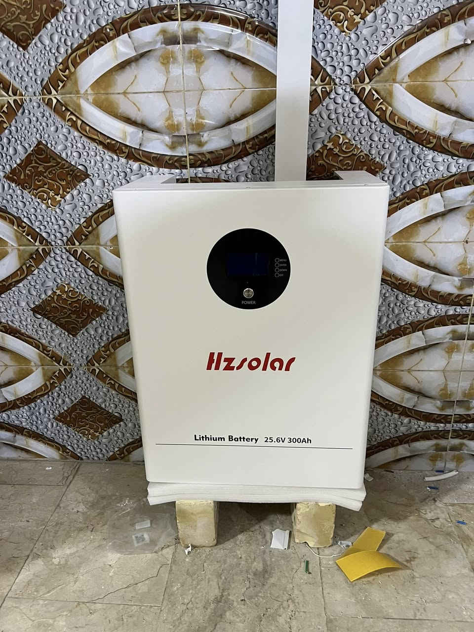 الحمدلله🤲    في بغداد العبيدي 
تم تنصب طاقه شمسية من شركة HZ

8امبير نهاري 🌝8امبير ليلي🌚

الانفيرتر4.2KW  ضمان 5 سنوات

البطارية 8KW ضمان 5 سنوات(35) امبير بالساعه 
?"!
يوجد لدينا منظومات طاقة شمسية من نوع شركة HZ
العالمية
بنظام النقدي
بنظام التقسيط
بكل الاحجام من 2 امبير فما فوق بطارية ضمان 5 سنوات جهاز انفيرتر ضمان 5 سنوات
الواح ضمان 10 سنوات
***********
***********.
