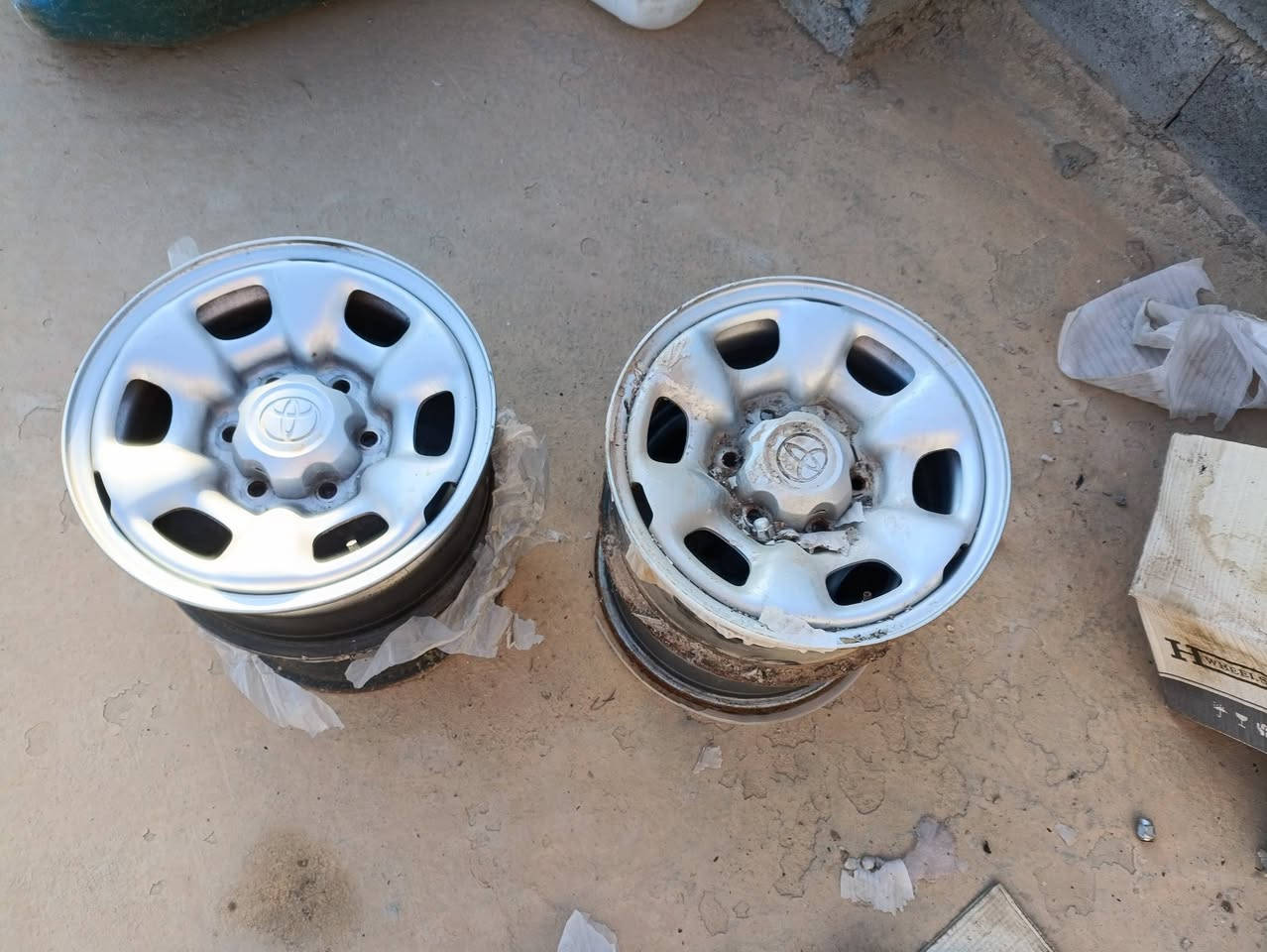 السلام عليكم وياله بيكم فور ويل 2014بعدهن بوضع الشركه نظافة فول مستعمل شي قليل
السعر خاص أو الاتصال عل هذا الرقم‏‪0771 098 8782‬‏
