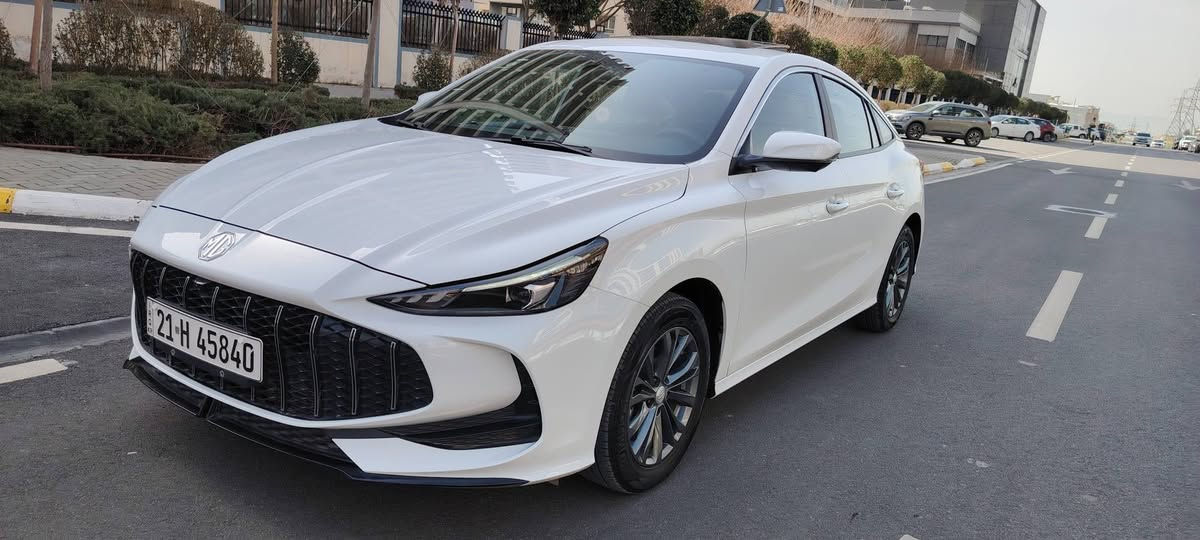 ***********
Mg Gt 2025 ✅
‎ئێمجی جیتی فول مواسەفات
 ڕەقەم سلێمانی - بۆیاخ تەنک - شاشە بیلادی و ئەکتیڤ- دەعامی بۆ دەعامی  بە شەرت- تەنها 7000 km رۆشتووە - ئۆتۆماتیک-2 بەسمە و ئۆتۆ هۆڵد برێک بەسمە -سلایت و دەرگا بەسمە و کامێرای ٣٦٠ - پێشو دوا لید - حاسە - کوشن جلد - دوو مۆدی لێخورین-تەبرید مەرکەزی- ئاوێنە کارەبا - ئاوێنە شەفت
‎ئاوێنە هیتەر
‎گاعی سەر دۆسە
‎ڕۆنی bbr  تێکراوە
سۆنەریم داناوە تەنها بستێک pdrی هەیە ژێر درگای دواوە
‎نرخ/119 السليمانية, العراق
