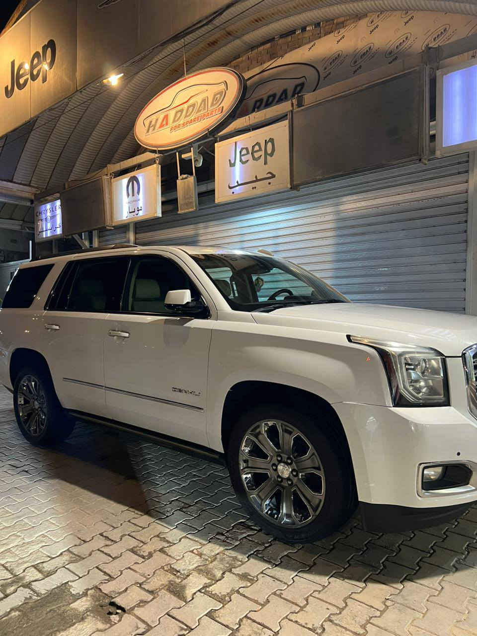 السلام عليكم GMC يوكن DENALl موديل 2016 خليجي وكاله المنصور رقم شمالي ماشيه 158 KM السياره جديده بمعنى  الكلمه
السياره مكفوله كفاله عامه كلين 🙋‍♂️
فول مواصفات دنلي / ميحتاج اذكر المواصفات تجي اعلى فئه 
السعر/ 365 بيهه مجال قليل 
العنوان/ النجف الأشرف 
ملاحظة/ تم تبديل المحرك 5300 محرك بلكارتون
رقم صاحب السياره :***********
