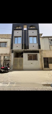 🏢 دار مسلح  للبيع الاعظمية راغبة خاتون   📍المساحة : ( 82.50 ) - الواجه...