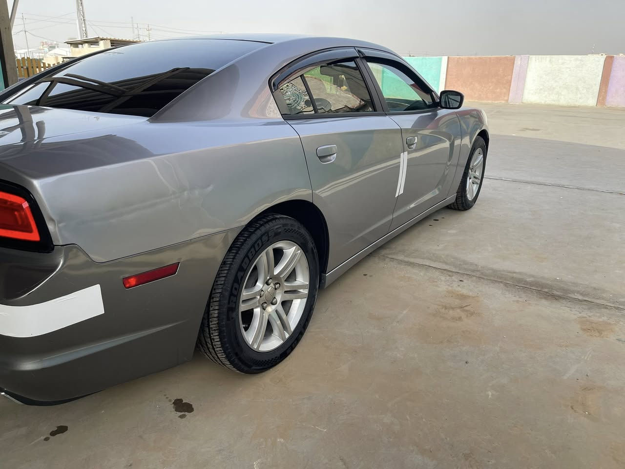 ‏سلام عليكم جرجر 14 دخول جديد خليجي ورد كندي كفالة من كصه محرك2600 كير ماوس تحكم ستيرن تبريد تدفئة حدادي سيارة جاهزة من كل شيء للبيع أو مراوس السعر75 وبها مجال اتصل أكثر استفسار***********
