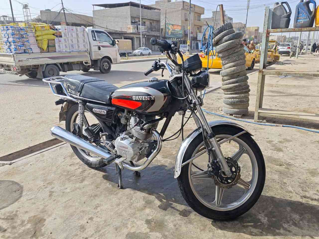 السلام عليكم دراجه سافاني 5 كير موديل 2021 تشغيل سلف +هندر دراجه كامله من كلشي كهربائيات كلها شغاله دبل اشاره بيها عالي. وناصي اوراق اصولي ودراجه نضيفه للبيع بسعر مليون 100 وبيها مجال
للأستفسار ***********
