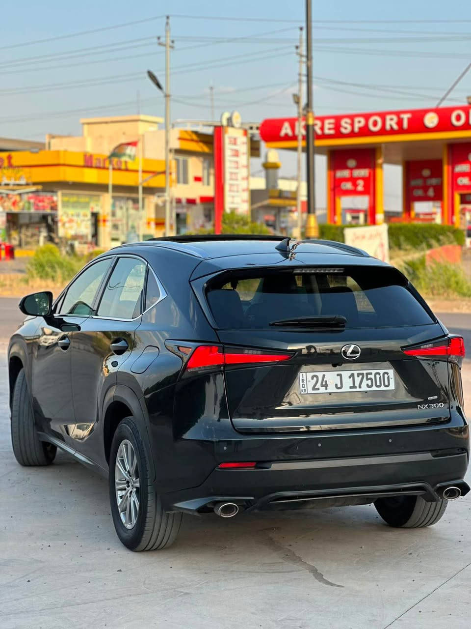 ليكزز NX300
موديل 2021
سياره فول ماصوفات
ماشي 117km
سياره بدون صبغ بدون ايرباك بي شبر باب خلفي صبغ
ماصوفات سياره 
#بصمه فتحه  كوشن جلد  دبل اكسن تشغيل عن بعد كوشنات يتر بارد استرن يتر صندوق شفت لايت و بكلايت LED رادار امامي رادار خلفي و مرايه رادار بريك اوتو  رقم سنويه جيد  شرط تحويل وكاله سياره موجوده عقره
رقم موبايل ***********  واتس اب موجود
رقم شانصي 
JTJDARDZ8M2249617 اكر, نينوى
