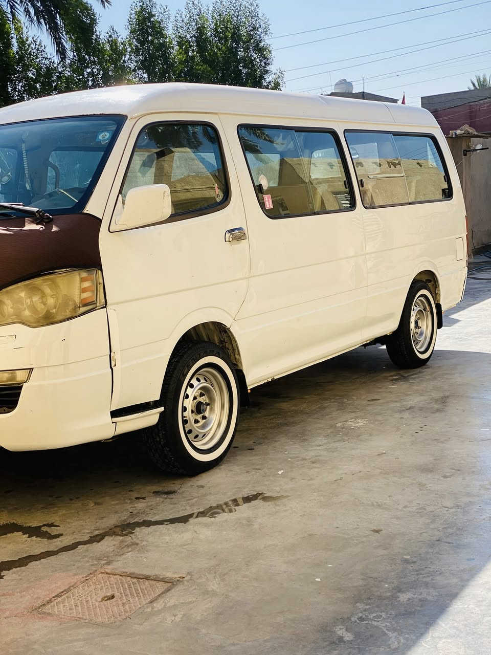 السلام عليكم
جنبي H1للبيع مديل 2015 مكينه ونجي صالي شهر من شاده دوشمه جديده تخم تاير كير وكسل جدد بيه طخه بلبجم وبيه بارد بلصندوك مشط جديد صدر جديد السياره خير من الله السعر 80 وبيه مجال المكان بغداد المدائن فلكت سلمان باك رقم/***********/
