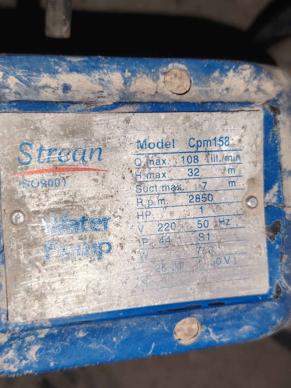 ماطورات ماء الجبير 3حصان 2انج الغير ماعرف عنه للبيع ثنينهن 300 وبيهن مجال الشراي يراسلني او يتصل *********** مكاني كربلاء حي النقيب
