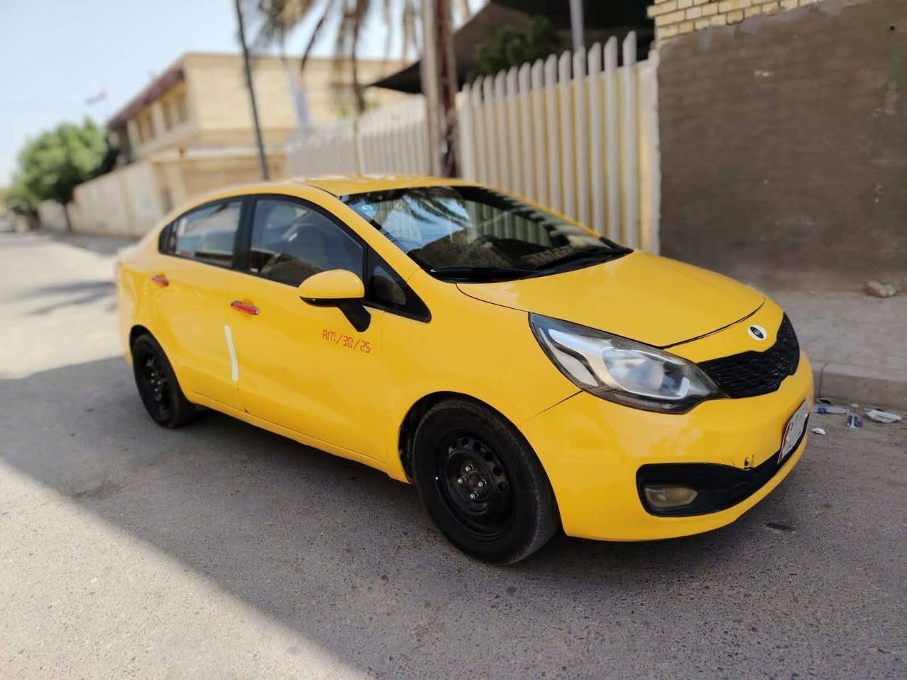 السلام عليكم سيارة ريو سعر 85 غير متوفر هنا رقم *********** رقم السيارة بغداد مكان منطقة الامين الثانية قرب أسواق كرار الوائلي
