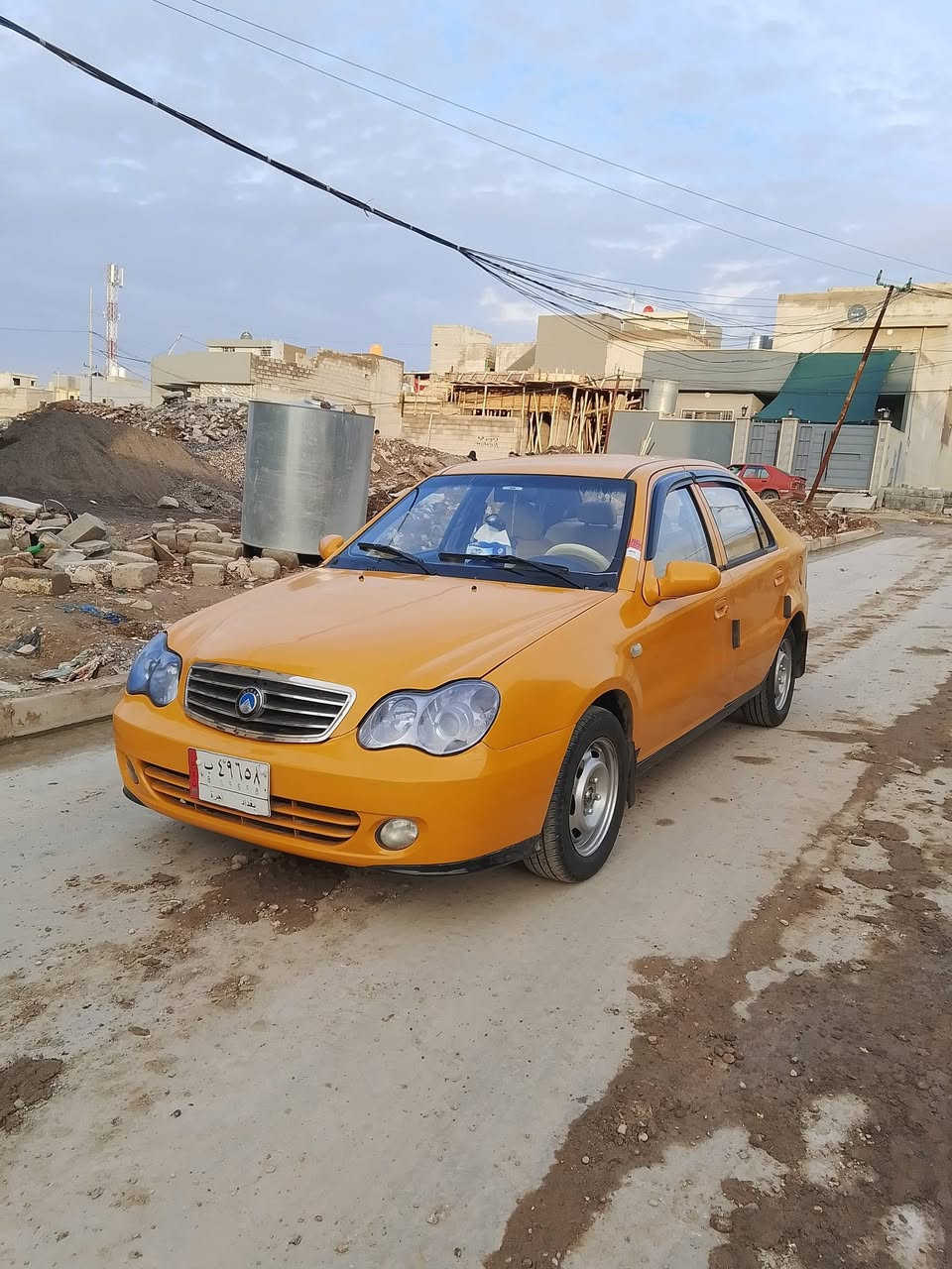 سيكي موديل 2012 رقم بغداد مشروع وطني  شرط الوكاله والتحويل الشرعي ساكن بل موصل شرط المحرك وكير وكهربائيات وتبريد كلها شغاله بيها صبغ حزام جماليه بدون دواخل مصفرة الهيئه والغرامات كابون بانزين سيارة جاهزة مال رزق السعر 40 وبيها مجال للاستفسار *********** أو *********** ملاحظة اني مكلف بل نشر
