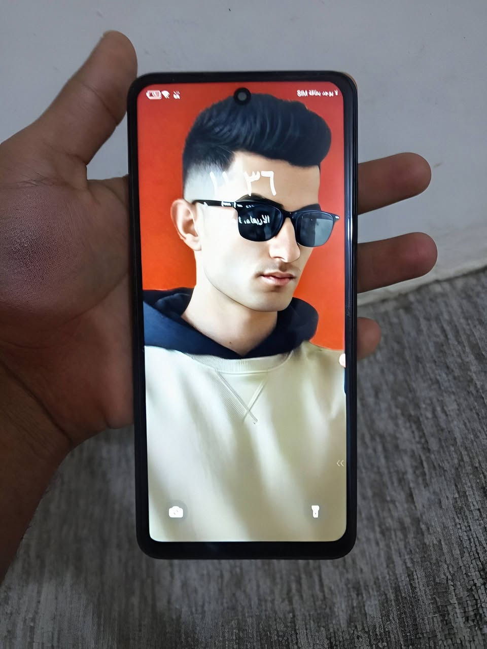 سلام عليكم Infinix HOT 40i بي فطر بلزاويه الشاشه صغير من تشتغل الشاشه يكوم ميبين  بصمه جانبيه شاشه 90هرتز عشوائيه 8+8 ذاكره128 بطاريه 5000 الله شاهد جهاز سلس وقوي مثل ما اموضح  بلصور بدون ملحقات السعر 100الفف وبي مجال حك الجيه
مكاني بغداد ابو غريب شراي تعال خاص


**إذا كنت صاحب هذا الإعلان وتريد حذفه لأي سبب، رجاءا أرسل رسالة إلى الدعم الفني**