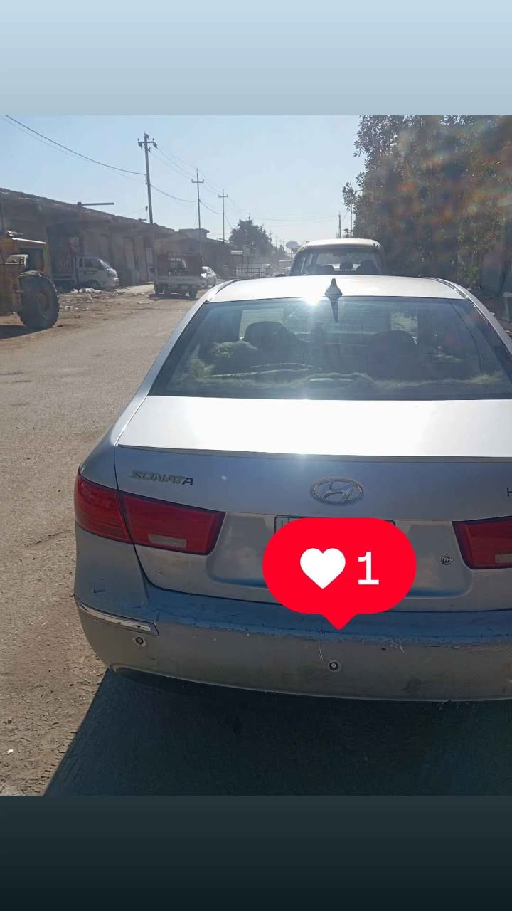 سوناته امريكي موديل 9
محرك كير تمام 
تبريد تدفئه كله شغال 
رقم انبار خصوصي تحويل ثاني يوم 
مكان سياره فلوجه 
الاستفسار اتصل ‏‪0771 444 9257‬‏ الفلوجة, الأنبار
