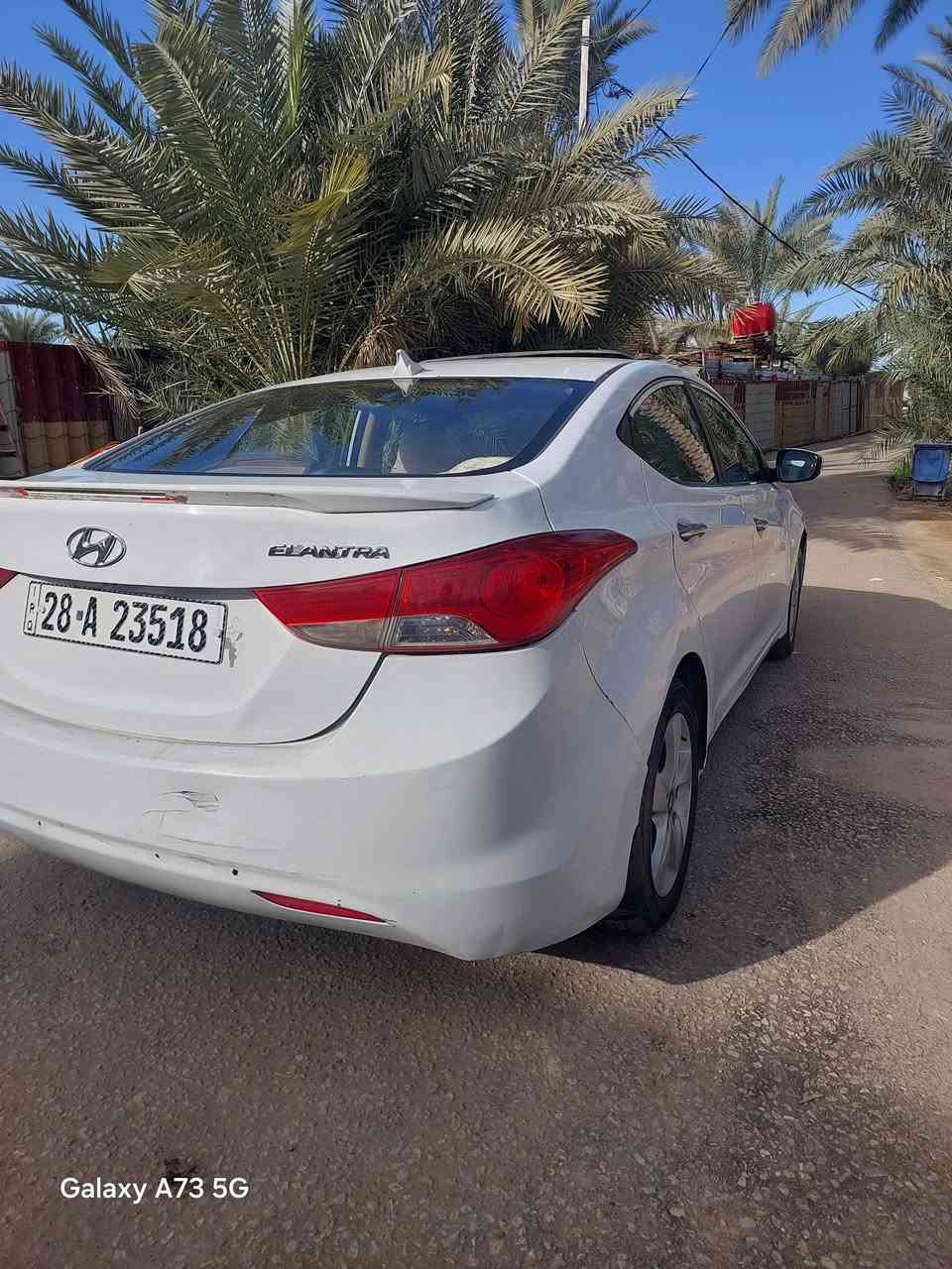 السلام عليكم 
النترا خليجي مديل 2014 رقم نجف انكليزي مداور ثاني يوم 
كير مكينه تبريد حداديه خير من الله 
بيه الجاملغ الأيسر صبغ او مكانين صبغ مأشر عليهن 
مكان السياره النجف عباسيه 
السعر 110 اوبيه مجال بسيط بيع اومراوس حسب القناعه 
***********
