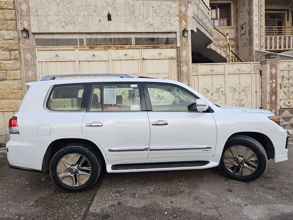 *********** لێگزز LX570  2013 تاقانەی هەموو عێراق بێ شوخت و بێ سارد و بێ بــۆیاغ كويسينجاك, أربيل
