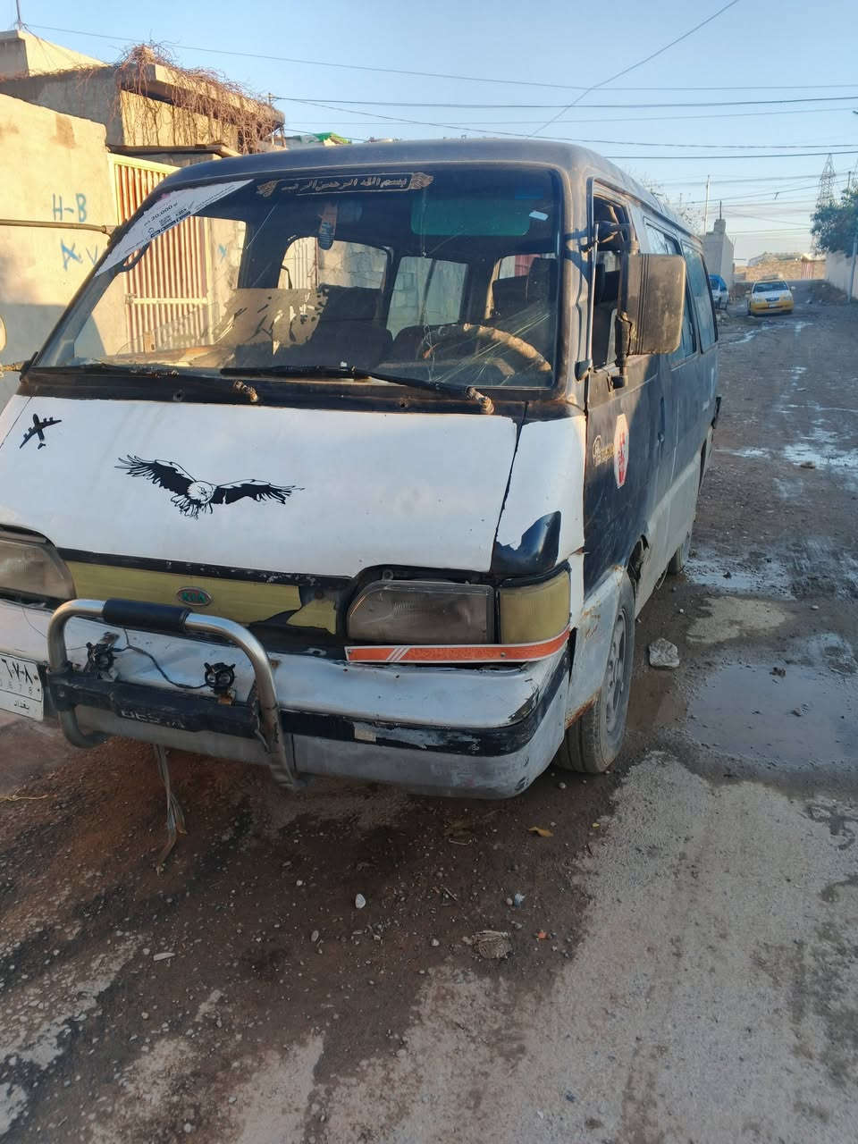 سلام عليكم خون كيه بسته رقم بغداد مشروع وطني شرعي اني شرط الوكاله وتحويل ماساقطه حصه كاز بيها السياره عيزها حداديه ودوشمه وجام مكينه معمره جديد خطها قبل الحدباء/18سعرها  ‏‪***********‬‏
