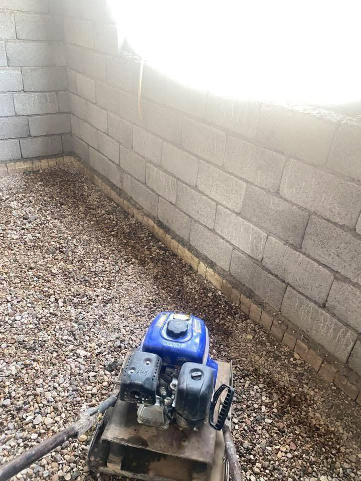 مستعدين لكافه المنازل   تربيع ودفن  وحدل الارضيه   ‭0771 357 2908‬
