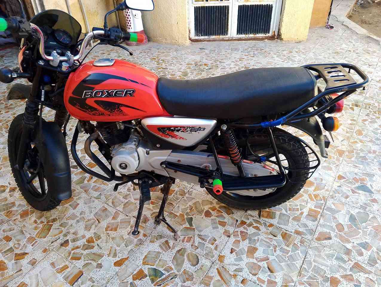 دراجه بوكسر للبيع 2023 سنويه 
***********
