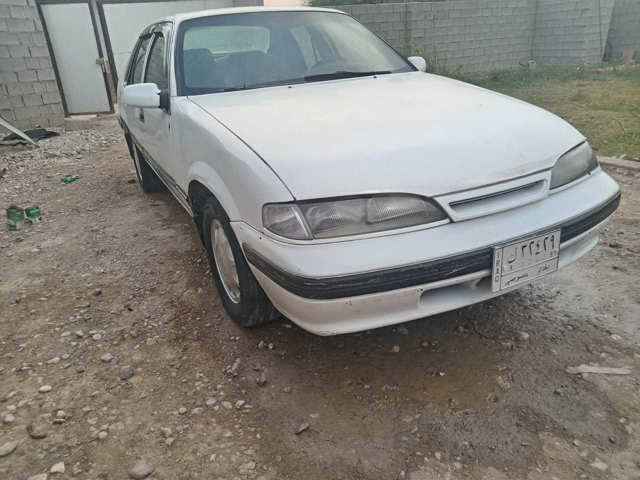 من رخصت الادمن للبيع دايو برنس ٩٥ رقم بغداد محرك مفتوح كير اوتوماتيك مكفولات السياره نضيفه وحلوه مصبوغه حزام القماره بلادي التبريد عاطل غرفه نضيفه للاستفسار الاتصال على *********** مكاني واسط الزبيديه السعر ٢٧ ورقه
