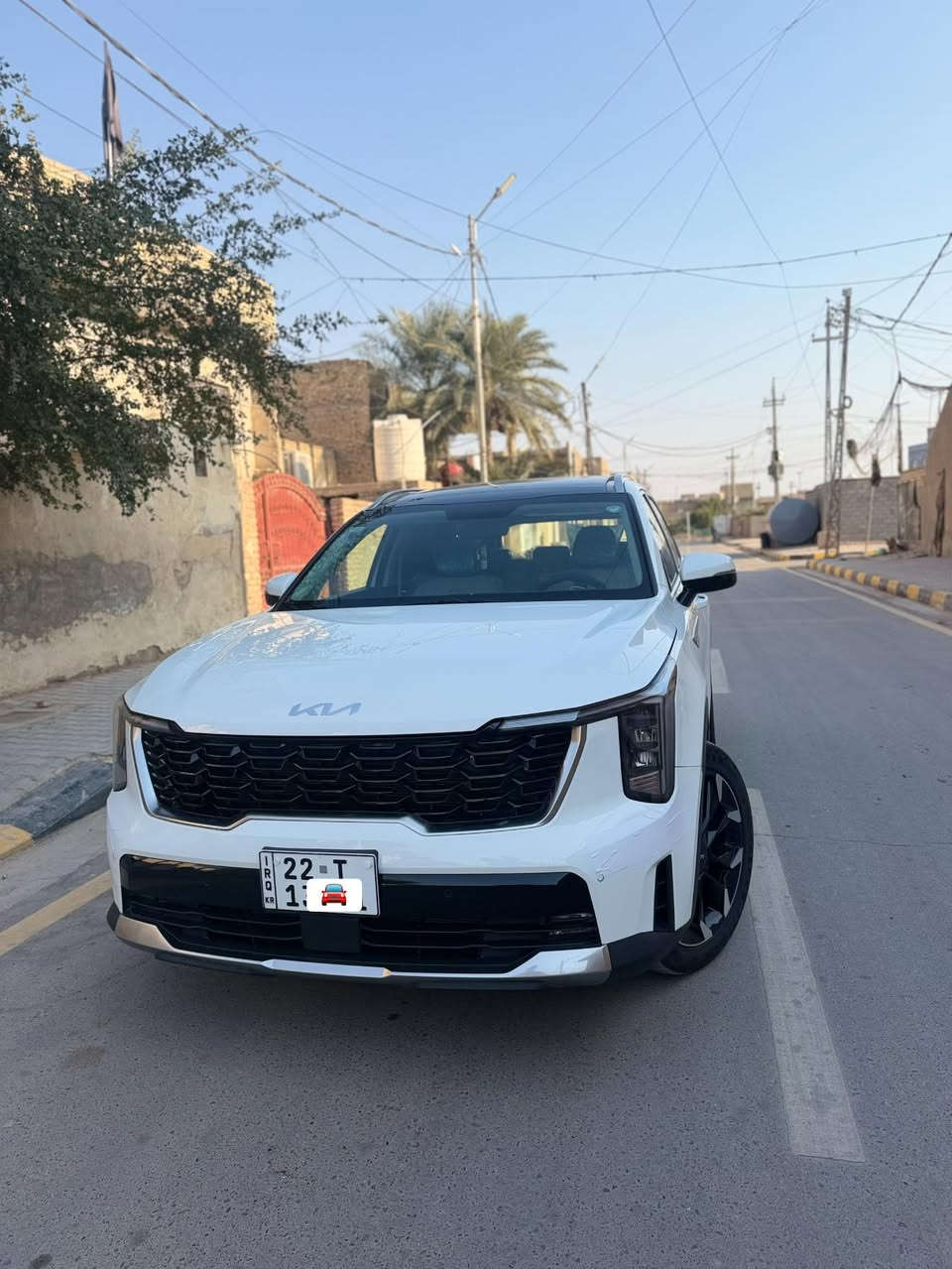 كيا سورنتو 2025 ماشية 14000 الف
v6.  3500
مواصفات السيارة
بصمة
رقم اربيل تريد تحويل تريد وكاله 
قمارة بانراما
ويل 20
تشغيل عن بعد 
هاند برك كهرباء
كراسي كهرباء 
صندوك كهرباء
دشبول شاشة متصل داتو شاو
لايت زنون
Led زنون
بك لايت led
حساس امامي
حساس خلفي
ويل كب كروم  
بردات خلفية
7 راكب
تحكم مقود
درايڤ مود 
اوتو هولد 
شاحن لاسلكي
كير ماوس
تبريد 3 قطع
تحكم شاشة وتبريد لمس 
بلوجكتر زنون
مانع انحدار 
مانع انزلاق
اريل رادار
كامرة خلفية
                 
          واسط كوت داموك 
***********
***********
