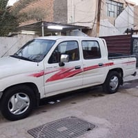 ياالله. السلام عليكم تيوتا هايلوكس جمره اصل ياباني دبل قماره موديل (20...