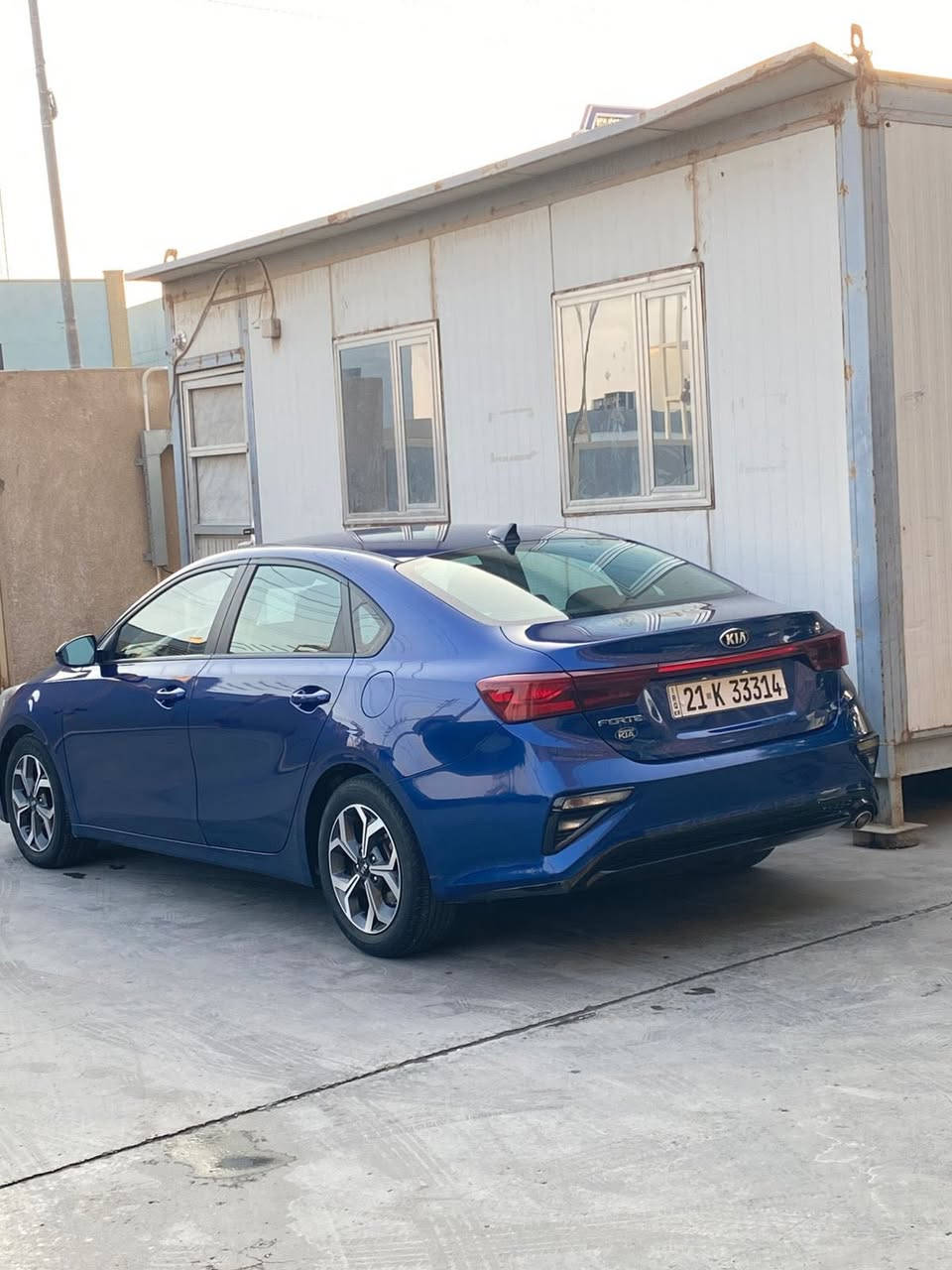 السلام عليكم كيا فورتي مديل 21 شمالي رقم سليمانية لون ازرق نص فول مكفولة عدا البنيد مبدل السياره نضيفه واحلا من الصور تريد مداور او وكالة مكان السيارة كربلاء للاستفسار الاتصال بالرقم (***********) السعر 135 وبيهة مجال بسيط
