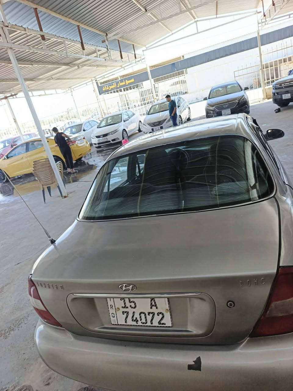 سلام عليكم سوناته ٣ موديل 2000 كير اوتو محرك 1800 صدر نضيف رقم انبار مراوس فقط


**إذا كنت صاحب هذا الإعلان وتريد حذفه لأي سبب، رجاءا أرسل رسالة إلى الدعم الفني**
