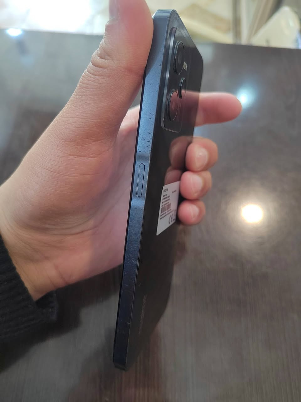 السلام عليكم جهاز ريلمي سي 35 ذاكره 128 رام 6 +4 بصمه جانبيه شحن تايبسي  الجهاز شرط كله شغال شرط مامفتوح نضافته 95 بل 100 بدون غراض السعر 115 الف مكاني جانب الأيمن حي 17 تموز ***********

***********
