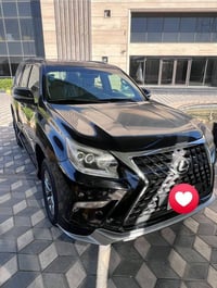 اسلام عليكم  لكزز برادو بالسنويه موديل 15 اصل 14 سياره مصبوغه حزام بدو...