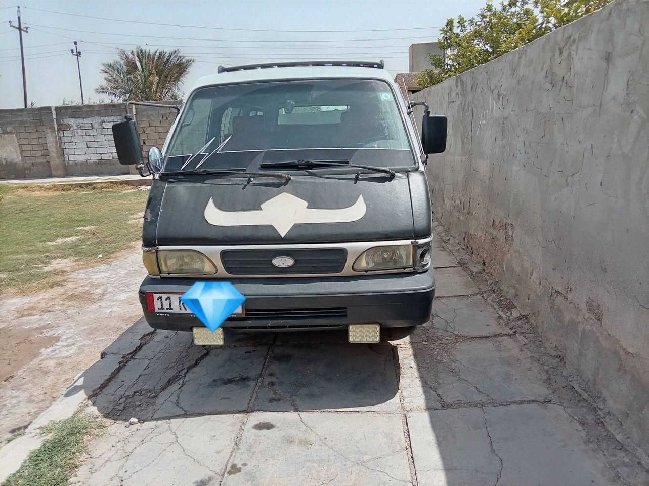 سلام عليكم كيا موديل 95 باسمي سنويه 28 السعر 42 وبها مجال مكان واسط  ***********
